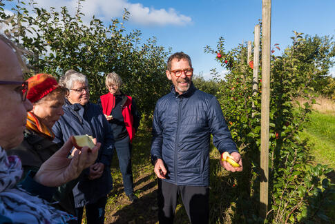 Ældre Sagen Horsens Nord var på æbleskud
