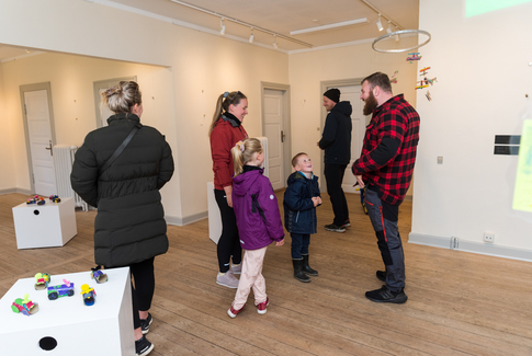 Børnenes udstilling i Tinghuset