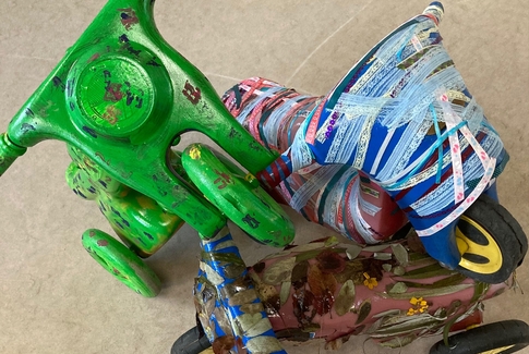 Børnene overtager kunsten i Brædstrup