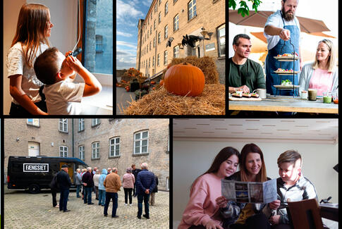 Spændende efterårsferie-aktiviteter på FÆNGSLET