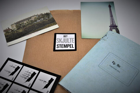 Gå på jagt efter Det Skjulte Stempel