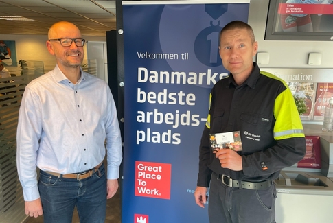 Fællesskab blev fejret med grillfest og præmier