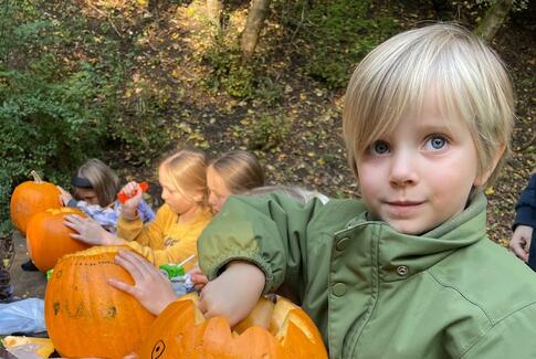 Store Græskar-dag i Egebjerg – klar til Halloween