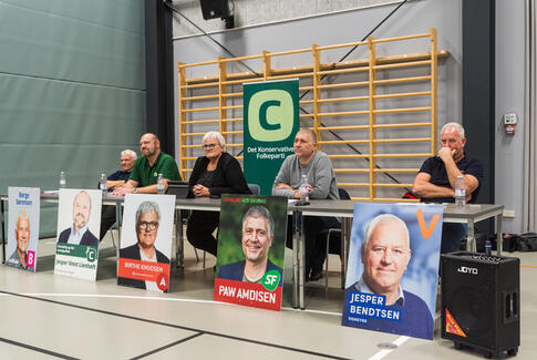 Stor tilslutning til vælgermøde i Østbirk