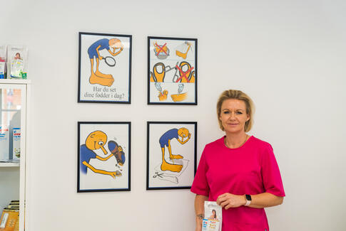 Ann-Kristinas drøm blev til virkelighed