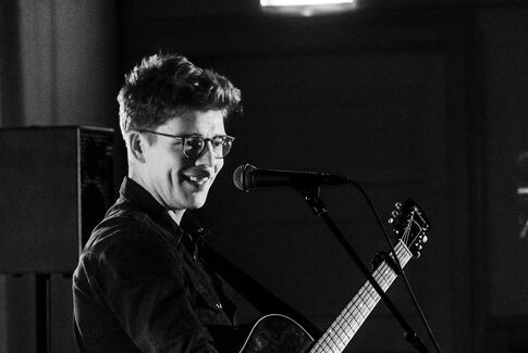 Lækker koncert med Esben Kronborg