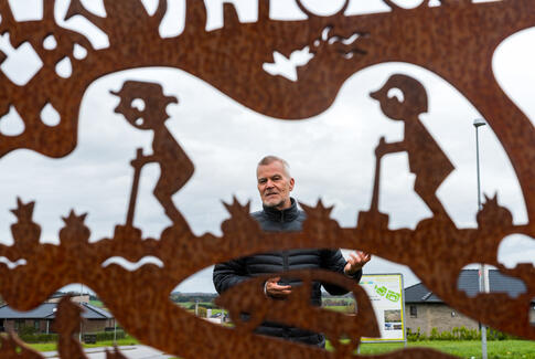 Der gik ged i kunsten