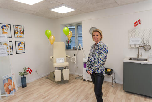 Åbningsreception hos Klinik AK