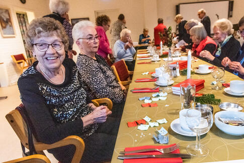 Østbirk pensionistforening holder juleafslutning