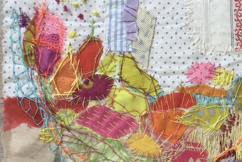 Kom til broderi-workshop på Søvind Bibliotek