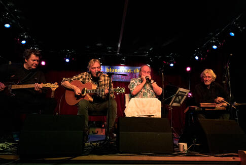 Crazy Ivans i Blueshouse