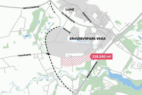 Kommunen sælger 338.000 kvm. erhvervsjord til HM Entreprenør