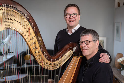 Julekoncert med far og søn i Serridslev kirke