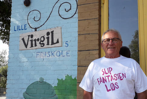 Ole Lund Kirkegaard - fortalt i ord, billeder og musik