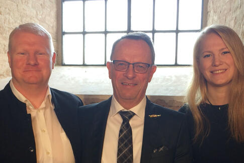 Julekoncert i Østbirk Kirke med Grundtone Trio