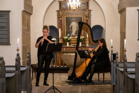 Musikalsk refleksion fra to kvinder