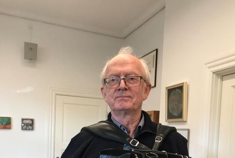 Jens Høy besøgte præstegården