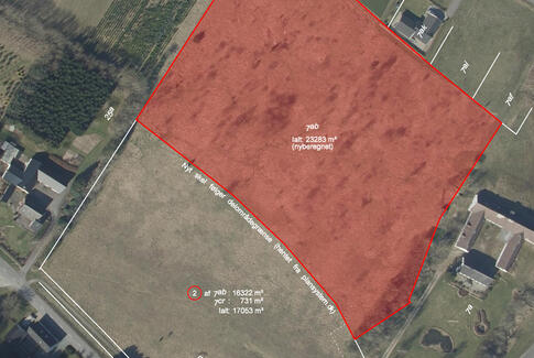 23.000 m2 jord til salg i Østbirk!