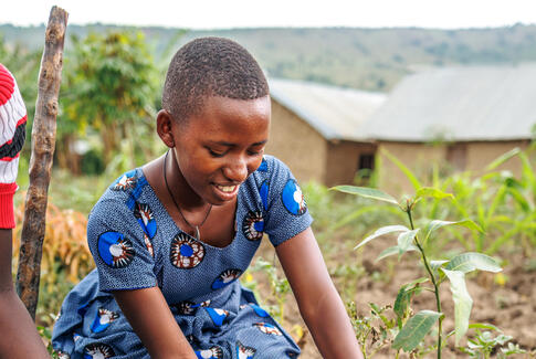 Landsholdet indsamler 38.000 kroner til Folkekirkens Nødhjælps klimaarbejde