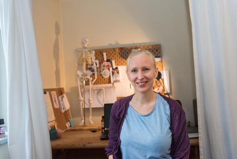 Masser af nærvær hos Saara i Gedved