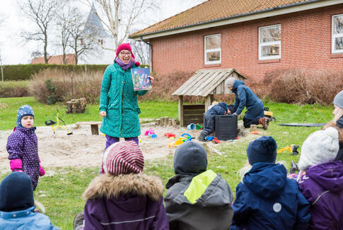 Historier og musik i det fri