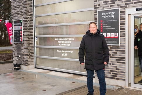 Kom og få vasket bil i Østbirk