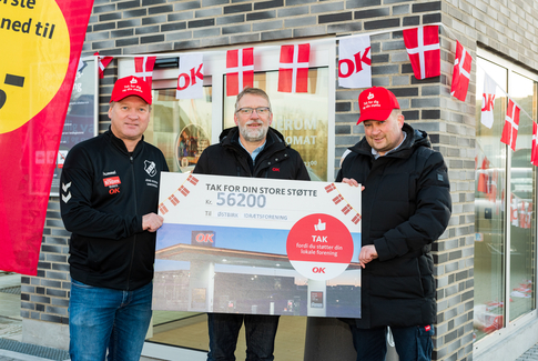 Dejlig OK julegave til ØIF