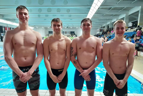 Horsens Svømmeklub kom hjem med flotte resultater