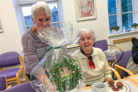 Strikkepindene – på juleferie