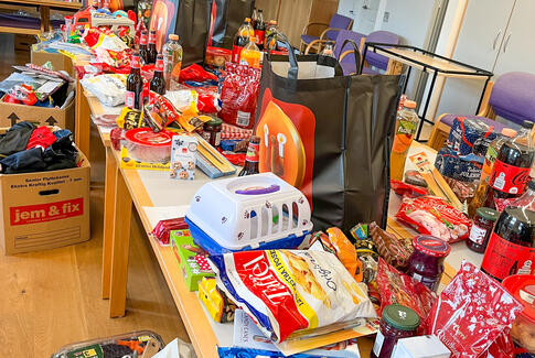 17 familier søgte om julehjælp – og alle fik det