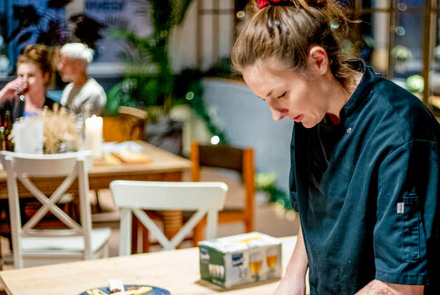 Osteriget fik gæsterne i Himlen