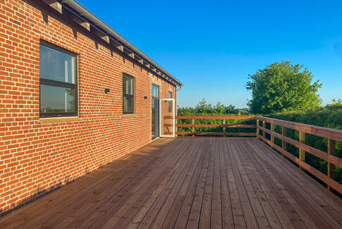 Ombygning af Voerladegård forsamlingshus