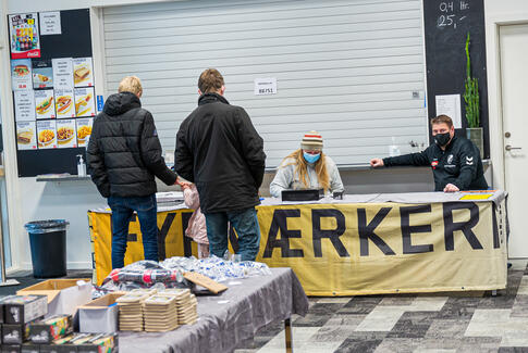 Der var knald på fyrværkerisalget i Østbirk