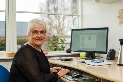 Lene er erfaren rimsmed i Østbirk