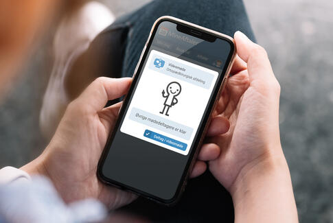 Corona har sat fart på videokonsultationer på hospitalerne