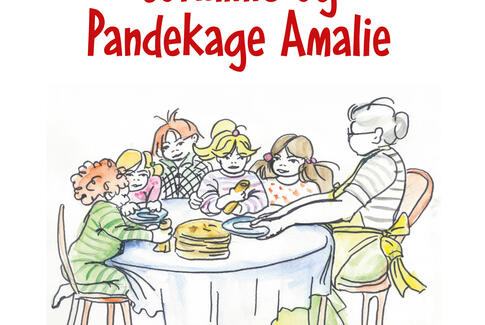 Johanne og Pandekage Amalie