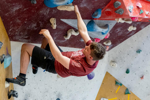 Bjergbestigning i Torsted