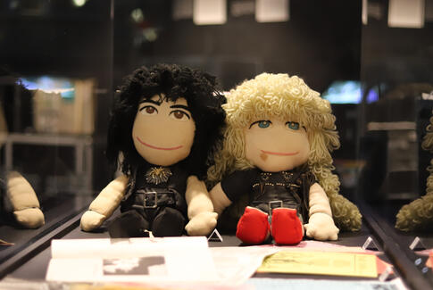 Tungt metal på museum