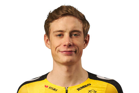 DCU kårer Jonas Vingegaard som Årets mandlige Cykelrytter 2021