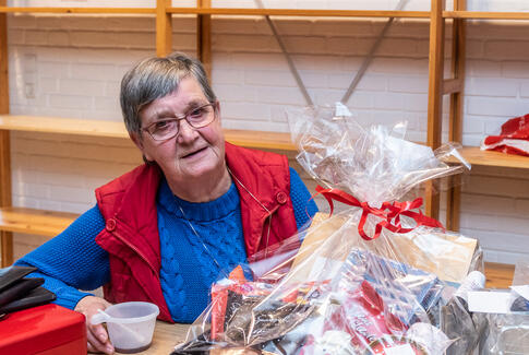 Julen varer næsten lige til påske