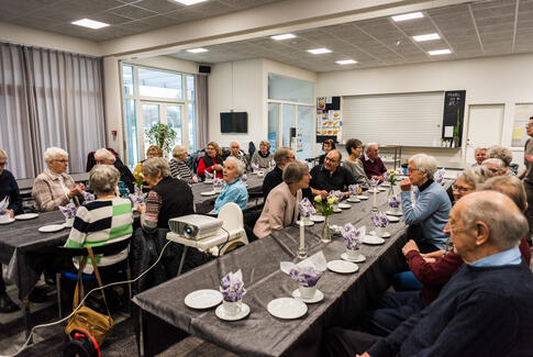 Poul Marcus fortalte om Horsens Fjord