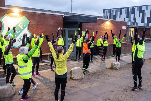 Løb er for alle i Østbirk
