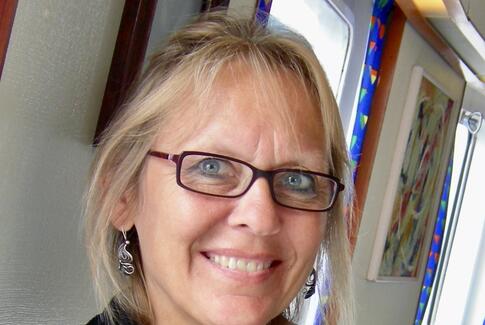 Lillian fortæller om Jørn Riel