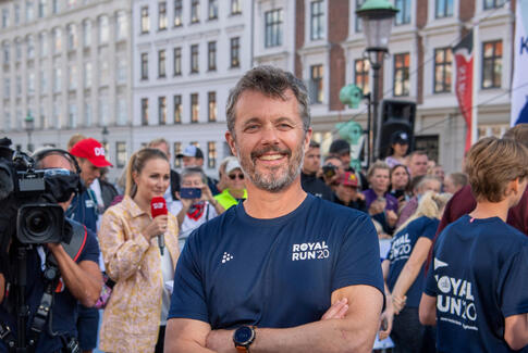 Kronprinsparret offentliggør, hvor det løber Royal Run