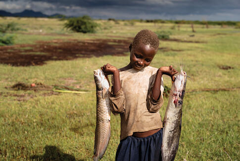 13. marts samler, Østbirk og Yding Sogne, ind til verdens fattigste
