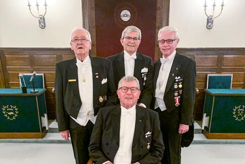 Odd Fellow Ordenen - 25-års jubilæum