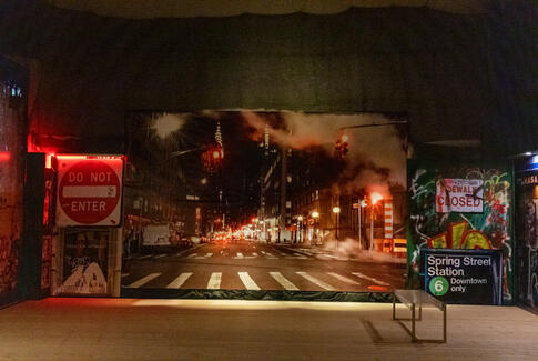 New Yorker-gadekunst i Horsens