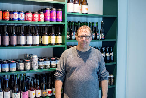 Da øllet flyttede fra Tvingstrup