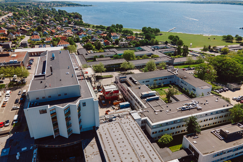 Danmarks bedste mellemstore hospital ligger i Horsens