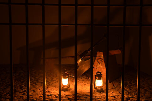 Fængselsmuseet i vinterferien: Gå på opdagelse i mørket